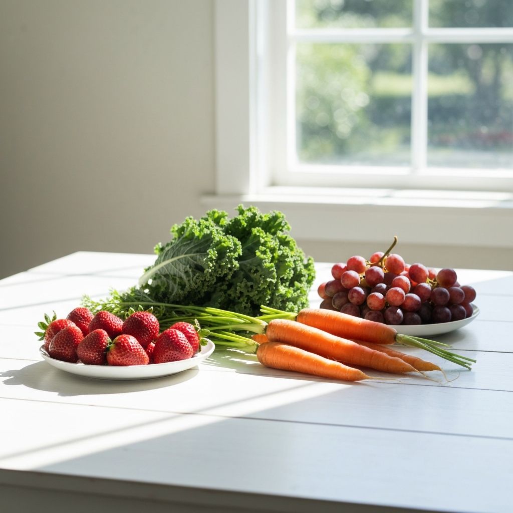 Active lifestyle and balanced eating